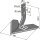 Flügelschar 150mm Passend für Carré Monosem 50411253 10100014