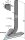 Stiel mit Schar 160mm DURAFACE Passend für Steketee 405616 41820194