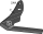 Winkelmesser links Passend für Steketee 405795-ZM 41820108