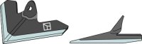 Hackschar 200mm DURAFACE Passend für Einböck...