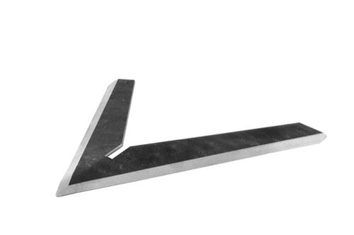Hackschar 360mm Passend für Steketee 405736