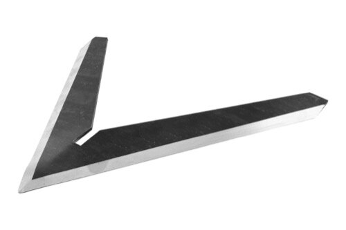 Hackschar 380mm Passend für Steketee