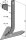 Stiel mit Schar 240mm Passend für Steketee 405624 41820217