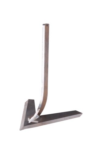 Stiel mit Schar 260mm Passend für Steketee 405626 41820218