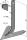 Stiel mit Schar 260mm Passend für Steketee 405626 41820218