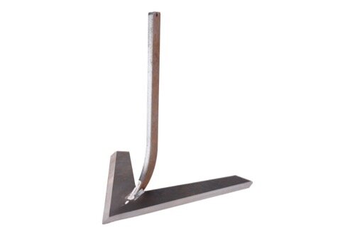 Stiel mit Schar 340mm Passend für Steketee 41820234 405634
