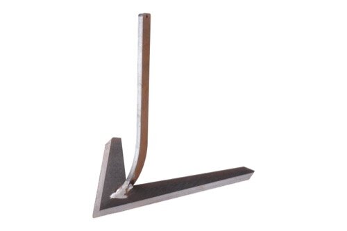 Stiel mit Schar 380mm Passend für Steketee 405638 41820249
