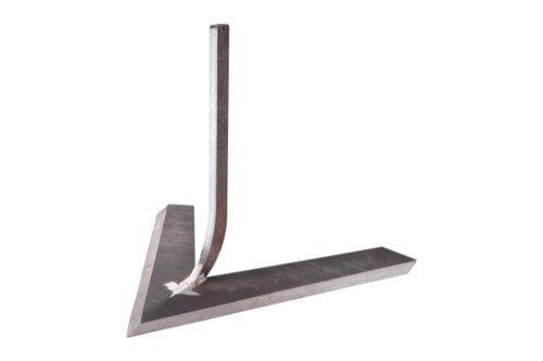 Stiel mit Schar 450mm Passend für Steketee 405645 41820266