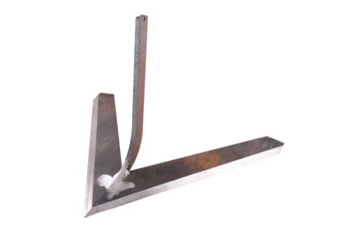 Stiel mit Schar 550mm Passend für Steketee 405655 41820269