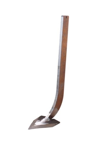 Stiel mit Schar 80mm Passend für Steketee 41820177 405608