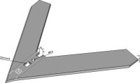 Hackschar 300mm Passend für Schmotzer HC291 361712