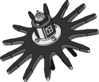 Fingerhackelement Ø310mm