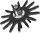 Fingerhackelement Ø310mm