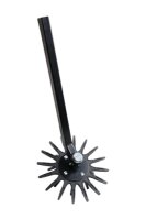 Fingerhackelement Ø370mm mit Stiel links