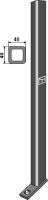 Haltearm für Fingerhacke 600mm