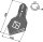 Standard-Schar K45 Passend für Kongskilde Amazone BBG 7009603678P 103550146