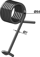 Drehfeder links Passend für John Deere N14601