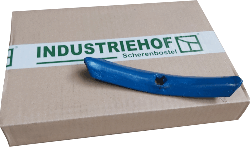 Satz mit Schar 210mm