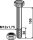 Schraube mit Sicherungsmutter M12 8.8