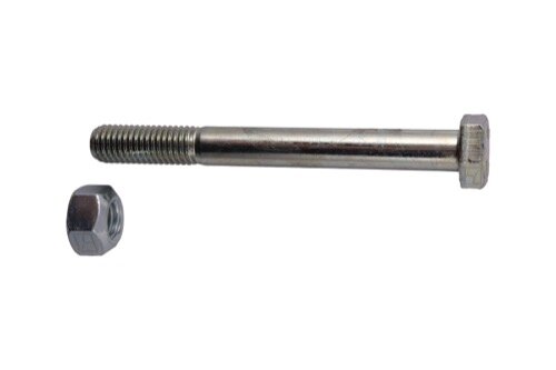 Schraube mit Sicherungsmutter M12 8.8