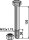 Schraube mit Sicherungsmutter M12 8.8