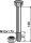 Schraube mit Sicherungsmutter M12 8.8