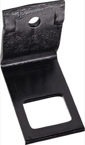Halter für Zinken 45 x 12 mit Verstärkungsfeder 45 x 10