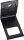 Halter für Zinken 45 x 12 mit Verstärkungsfeder 45 x 10