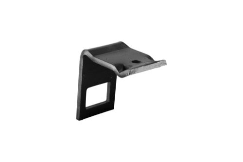 Halter für Zinken 45 x 12 mit Verstärkungsfeder 45 x 10