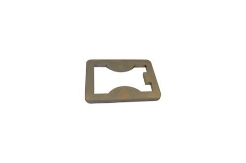Platte 130x8x100 Passend für Kuhn H2235050
