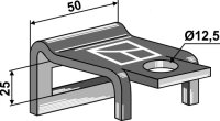 Halter für Zinken 32 x 10