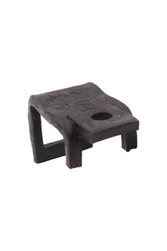 Halter für Zinken 32 x 10 mit Verstärkungsfeder 32 x 10