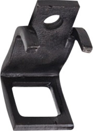 Halter für Zinken 32 x 12 mit Verstärkungsfeder 32 x 10