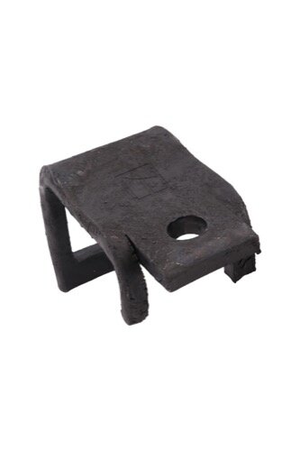 Halter für Zinken 32 x 12 mit Verstärkungsfeder 32 x 10