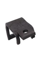 Halter für Zinken 32 x 12 mit Verstärkungsfeder...