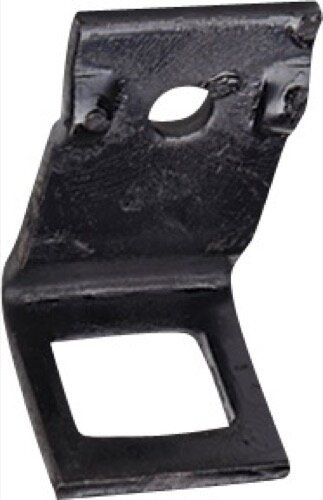 Halter für Zinken 32 x 10 mit Verstärkungsfeder 32 x 10