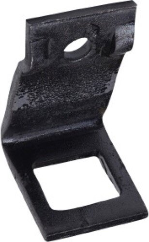 Halter für Zinken 32 x 10 mit Verstärkungsfeder 32 x 10
