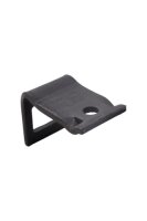 Halter für Zinken 32 x 12 mit Verstärkungsfeder...