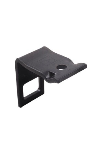 Halter für Zinken 32 x 10 mit Verstärkungsfeder 32 x 8