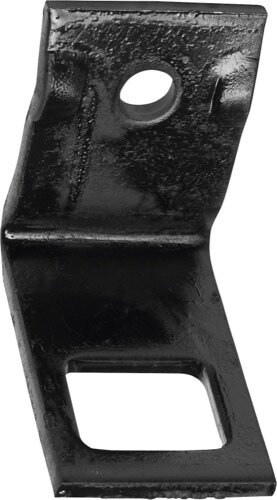 Halter für Zinken 32 x 10 mit Verstärkungsfeder 32 x 10