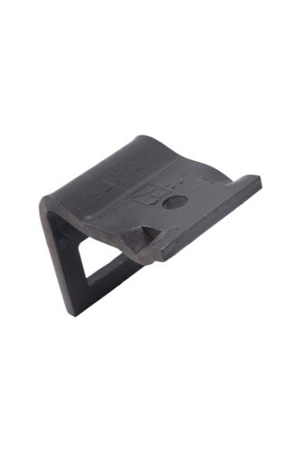 Halter für Zinken 40 x 12 mit Verstärkungsfeder 40 x 10