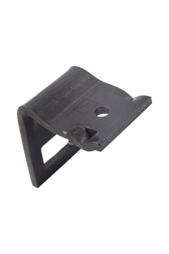 Halter für Zinken 40 x 12 mit Verstärkungsfeder 40 x 10