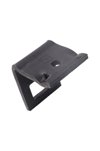 Halter für Zinken 40 x 12 mit Verstärkungsfeder 40 x 10