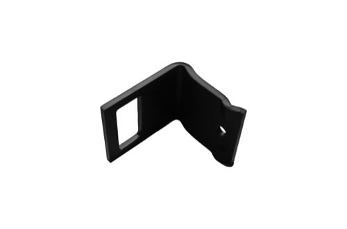 Halter für Zinken 80 x 12 mit Verstärkungsfeder 80 x 10