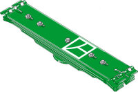 Blattfedern 5 Lagig 770mm Passend für Kverneland 050706
