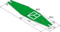 Blattfeder 700 Passend für Kverneland 057068