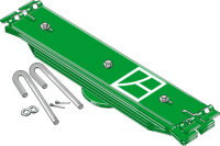 Blattfedern 6 Lagig 580mm