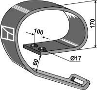 Blattfeder 150 x 10