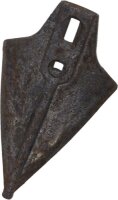 Gänsefußschar 295x9 Hartmetallbeschichtet...