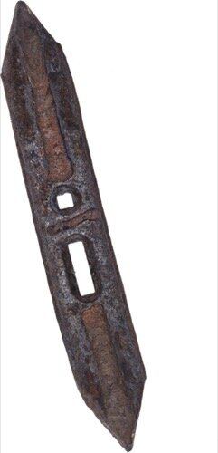 Grubberschar 360mm Hartmetallbeschichtet Passend für Amazone BBG